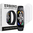 3x Φύλλο υδρογέλης ERBORD για Xiaomi Mi Band 6