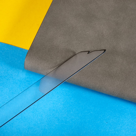 Μετριασμένο γυαλί 3D για Motorola Moto E13, μαύρη