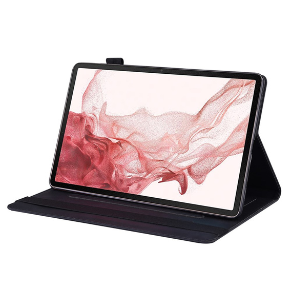 θήκη για Samsung Galaxy Tab S10 FE+ Plus, Classic, με υποδοχή γραφίδας, μαύρη