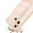 Θήκη για Xiaomi Redmi 12C, Glamour CamShield, ροζ rose gold