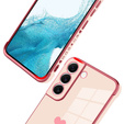 Θήκη για Samsung Galaxy S22, Electro heart, ροζ rose gold