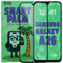 5D Full Glue Smart Palm γυαλί για Samsung Galaxy A26 5G