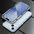 Θήκη LUPHIE για iPhone 13, Armor Bumper, μπλε
