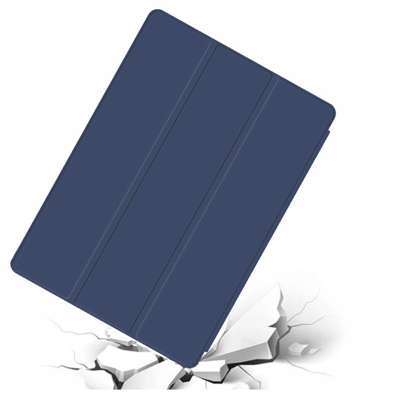 Θήκη για Lenovo Tab M10 Plus 10.6 Gen 3 125F/128F, Smartcase, σκούρο μπλε