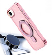 Η θήκη iPhone 16e, Glittery Magnetic Kickstand, ροζ