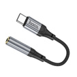 Προσαρμογέας AUX USB-C σε Jack 3,5 mm Hoco LS36