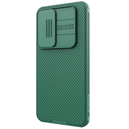 Θήκη για Samsung Galaxy S24 FE, θωρακισμένη Nillkin, CamShield Pro, πράσινη