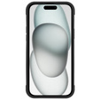 Θήκη για iPhone 15 Plus, ERBORD Armor Mag, μαύρη
