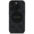 Θήκη Guess 4G Circle με κλασικό λογότυπο, για MagSafe για iPhone 16 Pro