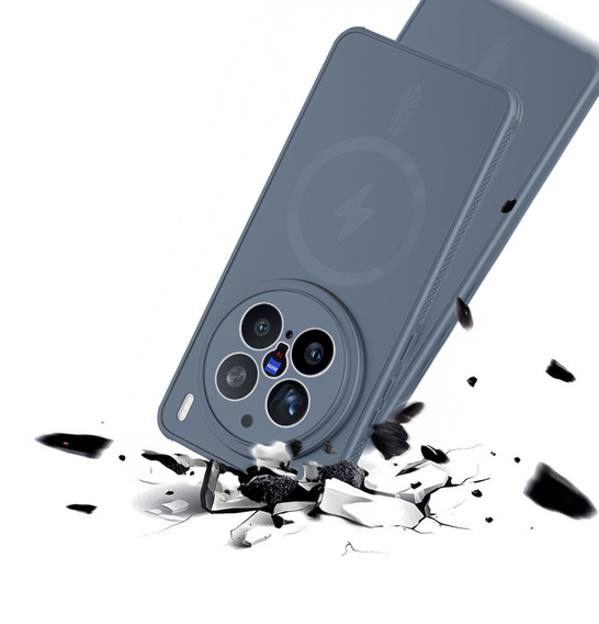 Θήκη για Vivo X200 Pro 5G, MagSafe, σκούρο μπλε