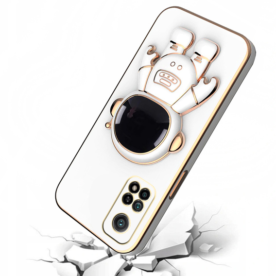 Θήκη για Xiaomi Mi 10T 5G/Mi 10T Pro 5G, Astronaut, λευκή