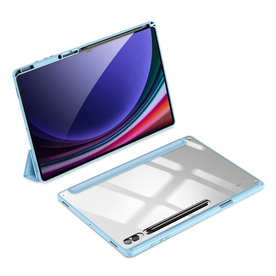 Θήκη για Samsung Galaxy Tab S10 Ultra, Dux Ducis TOBY, μπλε