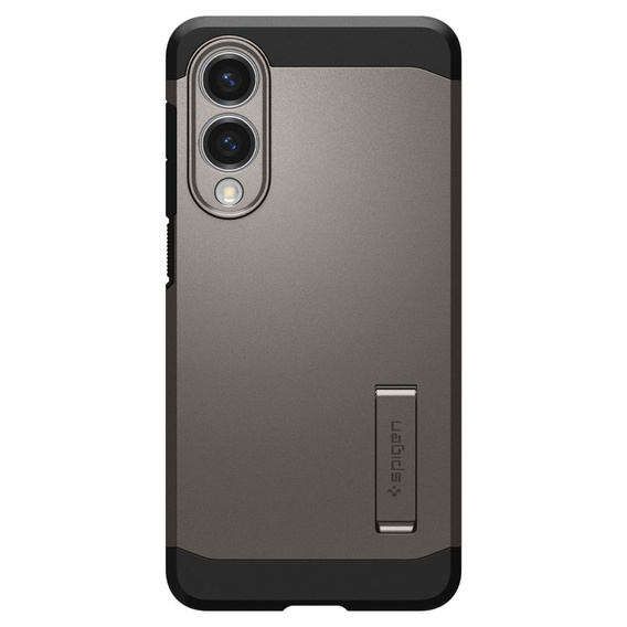 θήκη Spigen για Samsung Galaxy A36 5G, Tough Armor Mag Mag MagSafe, μαύρη + μετριασμένο γυαλί 9H