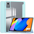 Θήκη για Lenovo Idea Tab 11" 2025 TB336FU TB336ZU, με διαφανές πίσω μέρος και υποδοχή γραφίδας, μπλε