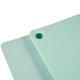 Θήκη + πληκτρολόγιο Lenovo Tab M10 Plus Gen 3 TB-125F TB-128F, πράσινη