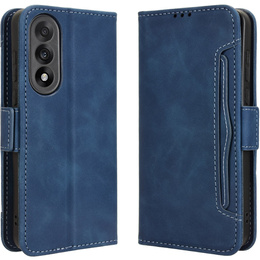 Θήκη με πτερύγιο για OnePlus Nord 5, Card Slot, σκούρο μπλε