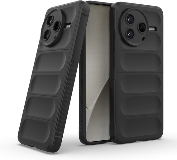 Θήκη για Xiaomi Poco F7 Pro, Gaming Shockproof, μαύρη