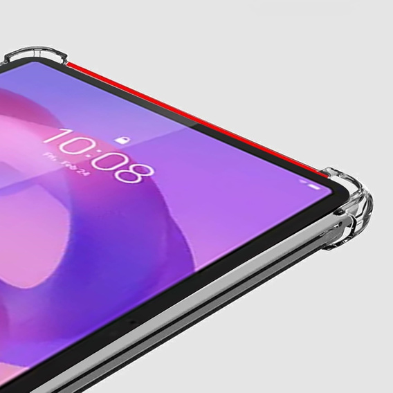 Θήκη για Lenovo Tab M11, σιλικόνη, διαφανής