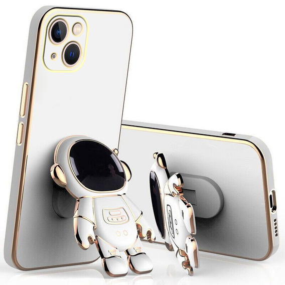 Θήκη για iPhone 13 Mini, Astronaut, λευκή