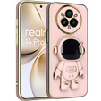 Θήκη για Realme 14 Pro+ 5G, Astronaut, ροζ
