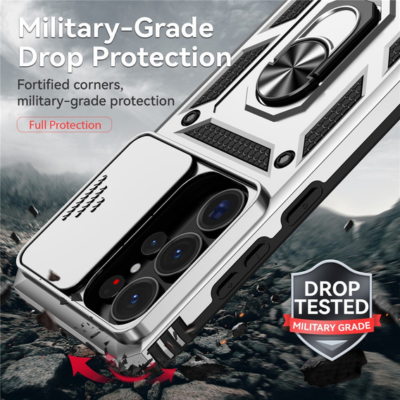 Θήκη με βάση και προστατευτικό φακού για Samsung Galaxy S26 Ultra