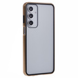 θήκη για το Samsung Galaxy A16, Magnetic Dual Glass, χρυσή