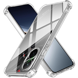 Θήκη για Xiaomi Poco F7, Dropproof, διαφανής