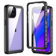 Αδιάβροχη θήκη IP68 για το iPhone 13, μαύρη