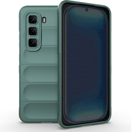 Θήκη για Infinix Hot 50 Pro 4G, Gaming Shockproof, πράσινη