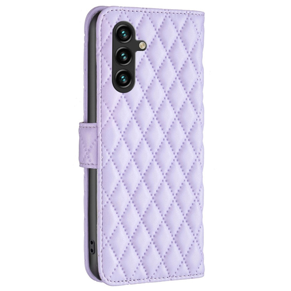 Θήκη με πτερύγιο για Samsung Galaxy A05s, Wallet, BINFEN COLOR, μωβ