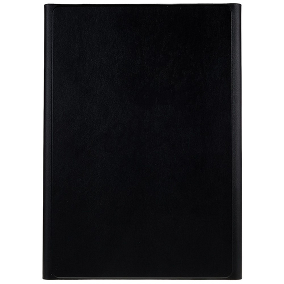 Θήκη + πληκτρολόγιο Galaxy Tab S7+ Plus / S8+ Plus /S7 FE T730 T733, Pen Slot, μαύρη