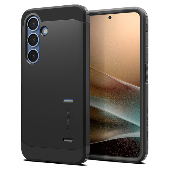 Θήκη Spigen Tough Armor Mag Black για Samsung Galaxy S25