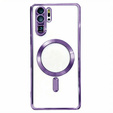 Θήκη για Huawei P30 Pro, MagSafe Hybrid, μωβ