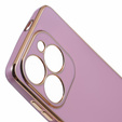 Θήκη για Infinix Hot 40i, Glamour CamShield, μωβ