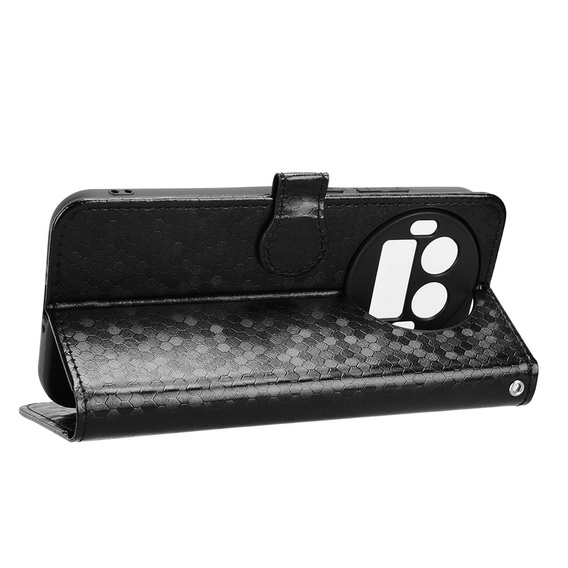 Θήκη με πτυσσόμενο κάλυμμα Wallet Rhombus για Realme GT 8 Pro