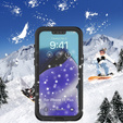 Αδιάβροχη θήκη IP68 για το iPhone 15 Plus, μαύρη