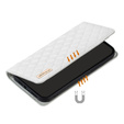 Θήκη με πτερύγιο για Samsung Galaxy A54 5G, Wallet, BINFEN COLOR, λευκή