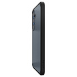θήκη Spigen για Samsung Galaxy S25+ Plus, Ultra Hybrid, μαύρο / ματ + μετριασμένο γυαλί 9H