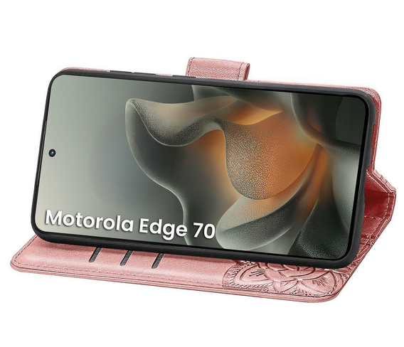 Θήκη με πτυσσόμενο καπάκι Butterfly για Motorola Edge 70