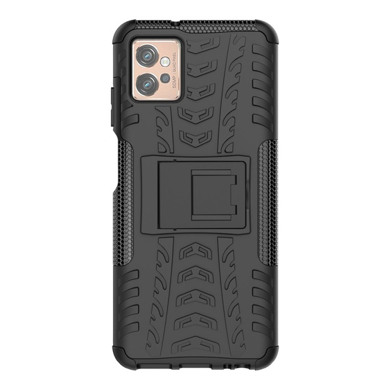 Θήκη για Motorola Moto G32, Tire Armor, μαύρη