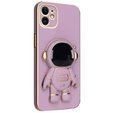 Θήκη για iPhone 12 Mini, Astronaut, μωβ