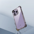 Θήκη για iPhone 13 Pro Max, ERBORD CornerShield, μαύρη