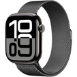 Bransoleta Milanese do Apple Watch 1/2/3/4/5/6/7/8/SE (38/40/41 MM) - Black