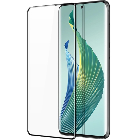 Μετριασμένο γυαλί για Honor Magic 5 Lite, Dux Ducis πλήρη οθόνη, μαύρη