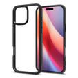 θήκη Spigen για iPhone 16 Pro, Ultra Hybrid, μαύρη + μετριασμένο γυαλί 9H