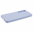 Θήκη για Samsung Galaxy S24+ Plus, Silicone Lite, μωβ