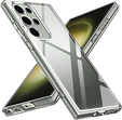 Θήκη για Samsung Galaxy S23 Ultra, Premium Armor Slim, διαφανής
