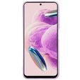 Θήκη για Xiaomi Redmi Note 12S, Silicone Lite, μωβ