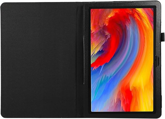 Θήκη για DOOGEE T30 Pro, bi-fold, με πτερύγιο, μαύρη