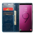θήκη CASEME για Samsung Galaxy S9, Waxy Textured, μπλε